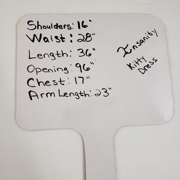 Insanity Cat Dress - Picture 5 of 5